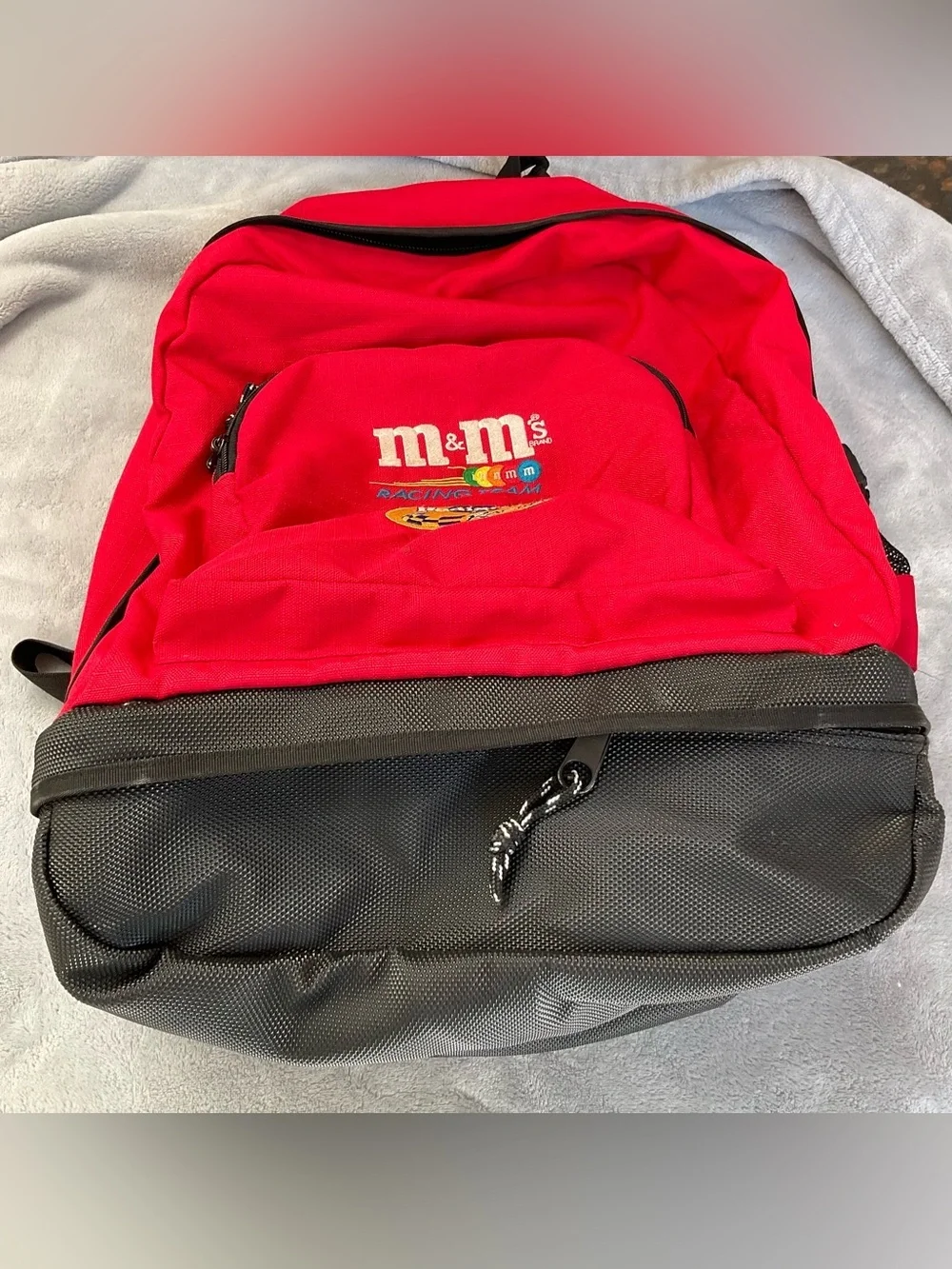 Mars Co. M&M/Pedigree Racing Teams Collab Backpack